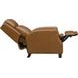 Nixon Shoreham Ponytail Leather Push Thru The Arms Recliner