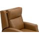 Nixon Shoreham Ponytail Leather Push Thru The Arms Recliner