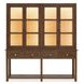 Harbor Drift Burnt Timber Dining Room Set