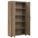 Orinda Brown 2 Door Curio Cabinet