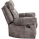 Nashville Gray Swivel Glider Recliner