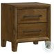 Ballard Walnut Brown Youth Bedroom Set