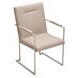 Marin Greige Dining Arm Chair