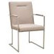 Marin Greige Dining Arm Chair