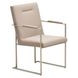 Marin Greige Dining Arm Chair