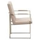 Marin Greige Dining Arm Chair