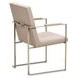 Marin Greige Dining Arm Chair