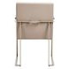 Marin Greige Dining Arm Chair