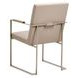 Marin Greige Dining Arm Chair
