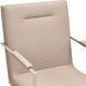 Marin Greige Dining Arm Chair