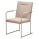 Marin Greige Dining Arm Chair