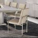 Marin Greige Dining Arm Chair