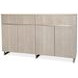 Marin Greige 4 Doors Sideboard