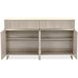 Marin Greige 4 Doors Sideboard