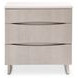 Marin Greige 3 Drawer Nightstand