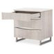 Marin Greige 3 Drawer Nightstand