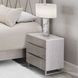 Marin Greige 3 Drawer Nightstand