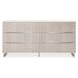 Marin Greige 6 Drawer Dresser