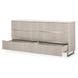 Marin Greige 6 Drawer Dresser