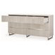 Marin Greige 6 Drawer Dresser