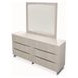 Marin Greige 6 Drawer Dresser