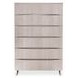 Marin Greige Upholstered Panel Bedroom Set