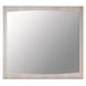 Seawell Greige Rectangle Wall Mirror