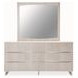 Marin Greige Dresser with Mirror