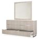 Marin Greige Dresser with Mirror