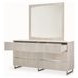 Marin Greige Dresser with Mirror