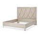 Marin Greige Queen Upholstered Panel Bed