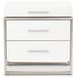Marquee Cloud White 3 Drawer Nightstand
