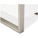 Marquee Cloud White 3 Drawer Nightstand