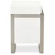 Marquee Cloud White 3 Drawer Nightstand