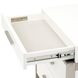 Marquee Cloud White 3 Drawer Nightstand