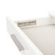 Marquee Cloud White 3 Drawer Nightstand