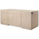 Marlowe Polished Limestone Leather 70" Executive Desk