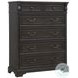 Hickory Creek Brown Velvet Panel Bedroom Set