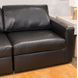 ModMax II Black Leather 8 Piece Sectional with Audio Consoles