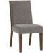 Quinn Brown Upholstered Side Chair Set of 2