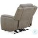 Penfield Frappe Zero Gravity Power Reclining Living Room Set With Heat And Massage