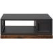 Nora Black and Whiskey Rectangular Occassional Table Set
