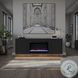 Nora Black And Whiskey 64" Fireplace TV Stand