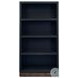 Nora Black And Whiskey Modular 60" High Bookshelf