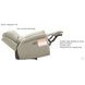 Varden Nutmeg Leather 62" Zero Gravity Power Reclining Loveseat with Power Headrest and USB Charging