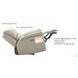 Varden Nutmeg Leather Zero Gravity Power Recliner with Power Headrest