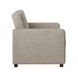 Noah Brown Chair with Twin Sleeper