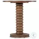 Mercantile Natural Spindle Accent Table