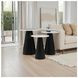 Nolan Black Marble Top Accent Table Set Of 3