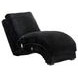 York Masis Black 66" Chaise with USB Charging and LED